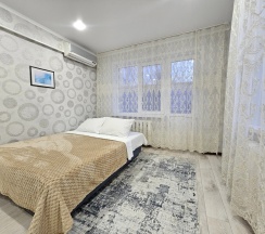 Апартаменты c 1 комнатой с балконом в Квартира Khadi Home рядом Александро-Мариинская больница