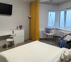 Квартира в Апартаменты на Приморский бульвар, дом 32, подъезд 3, этаж 9, квартира 102