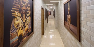 Назлат-Халифа: Отель Giza Pyramids View Inn