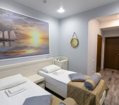 Улучшенный номер с 1 или 2 отдельными кроватями в Аврора