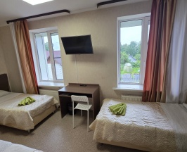 Четырехместная комната с общей ванной в Орловский дом