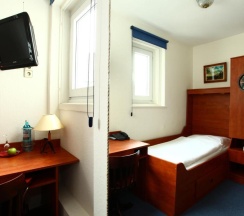 Одноместный номер Economy в Hotel Bellmoor Im Dammtorpalais