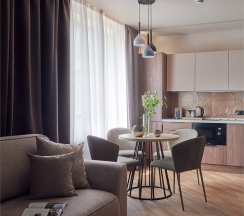 Делюкс с кухней в Lesnoy Country_House