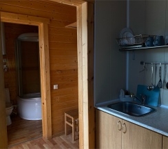 Коттедж "Охотничий" для 3 человек в Глухарь