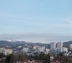 Studio с кухней в Ривьера парк