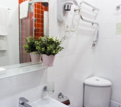 Стандартная комната с двумя раздельными кроватями в Кауфман хаус