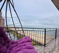 Апартаменты с видом на море в Apart Ru Hotel
