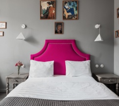 Двухместный стандарт с двуспальной кроватью в Offenbacher Hotel