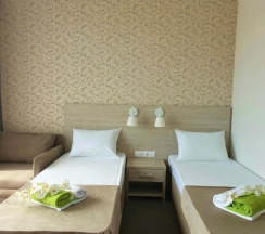 Двухместный номер Standard двуспальная кровать в Оазис Клаб Резорт