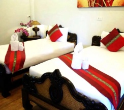 Двухместный номер Standard двуспальная кровать в Jaroenrat Resort