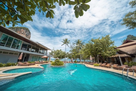 Пляж Райлей: Курортный отель Sand Sea Resort Railay Beach