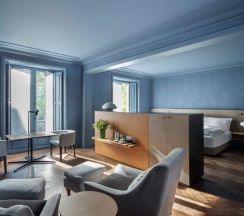 Двухместный люкс Executive двуспальная кровать в Alma Barcelona