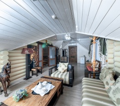 Двухкомнатный ЛЮКС ДОМ №2 в Лесная заимка