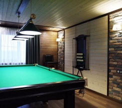 8-местный 5-комнатный коттедж премиум в Резиденция 888