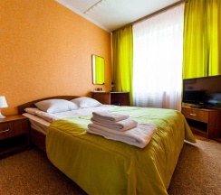 Номер стандарт с 1 двуспальной кроватью в Bed and breakfast
