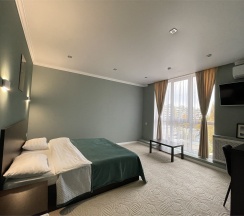 Стандарт с одной двуспальной кроватью в Rabat hotel