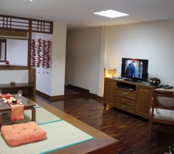 Двухместный номер Deluxe двуспальная кровать в BS Court Boutique Residence
