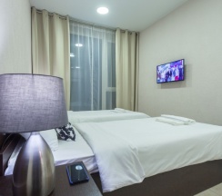 Апартаменты стандарт с 2 раздельными кроватями в Leohotels Мануфактура