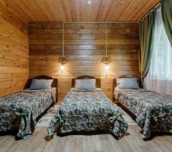 3-местный номер стандарт в Золотой лотос