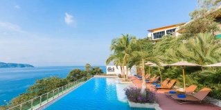 Камала Бич: Курортный отель Wyndham Grand Phuket Kalim Bay