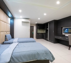 Студия Superior в Апарт-отель New Nordic Atrium by Apartwell