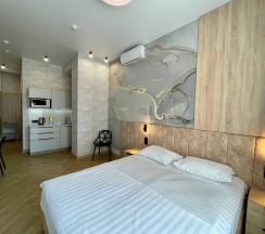 1-комнатные апартаменты студия в В Гости!