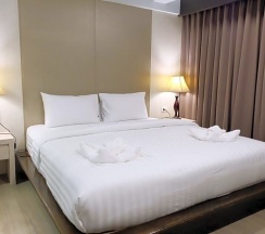 Двухместный номер Deluxe двуспальная кровать в Aplus Deluxe Hotel
