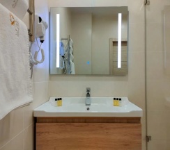 Двухместный номер Deluxe с красивым видом из окна двуспальная кровать в Sokol