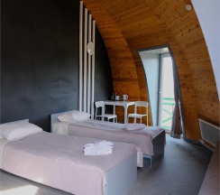 2х-местные домики-полусферы в Ветер странствий