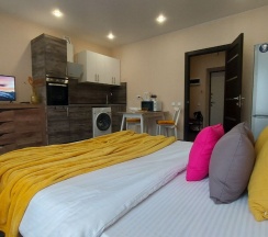 1-комнатные апартаменты студия Морской проспект 69 в Суточный Рай на проспекте Морской 69