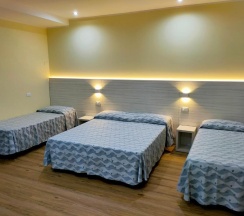 Пятиместный номер Standard в Park Hotel Rimini