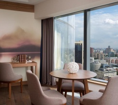 Номер люкс в Radisson Blu Olympiyskiy Hotel Moscow
