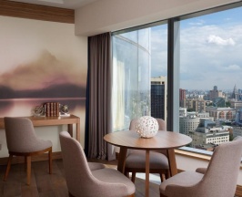 Номер люкс в Radisson Blu Olympiyskiy Hotel Moscow