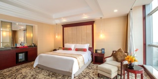 Гуанчжоу: Отель Soluxe Hotel Guangzhou