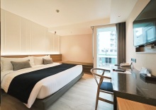 Четырёхместный номер Deluxe в Citrus Sukhumvit 13 by Compass Hospitality