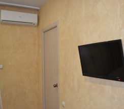 Двухместный с ванной комнатой двумя кроватями в Стандарт