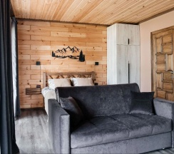 Однокомнатный номер -студия Горный в Деревенька на роднике