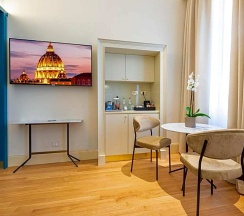 Двухместный номер Deluxe двуспальная кровать в Sentho Roma