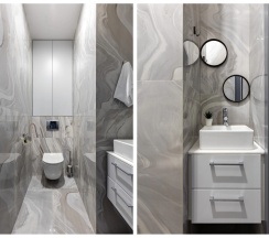 Апартаменты Premium с 2 комнатами с видом на море в Комплекс апартаментов "Apartments Premium" (второй корпус)