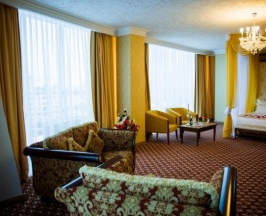 Двухместный номер Свадебный двуспальная кровать в Jumbaktas