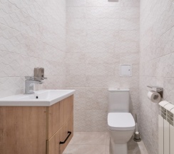 Двухкомнатный номер люкс в Nogaev Hotel