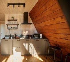 A-Frame в Бухта Беринга