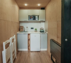 Голубой дом "Океан" в Хворост