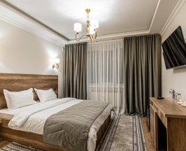 Двухместный номер Standard двуспальная кровать в Oscar Hotel Almaty