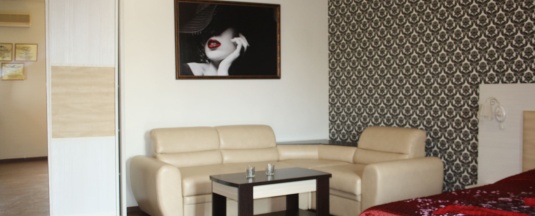 Двухместный номер с двуспальной кроватью в Альянс