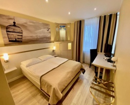 Двухместный номер Economy двуспальная кровать в Park Hotel Hamburg Arena