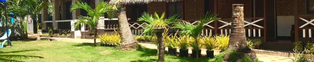 Четырёхместный номер Standard в Bohol Sea Breeze Cottages & Resort