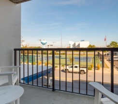 Двухместный номер Standard с балконом двуспальная кровать в Best Western Plus Ocean City