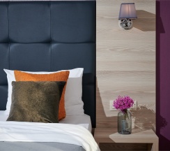 Улучшенный номер с кроватью размера "king-size" в Golden Tulip