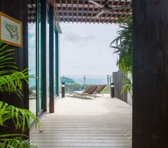 Четырёхместная pool villa Ocean view в Sunsuri Phuket